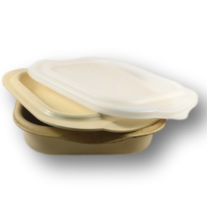 TUPPERWARE: SQ 3 PIECE OVEN WORKS ULTRA PLUS 2 QT CASSEROLE with lid and seal